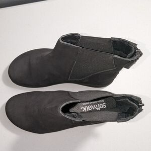 Softwalk Black Ankle Boots